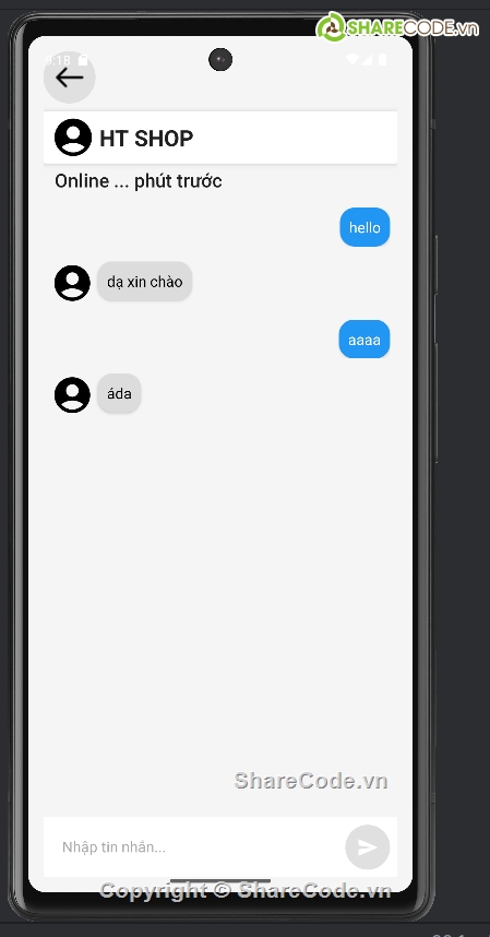 đồ án bán hàng,Đồ án,ứng dụng android